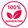 100% Paraben-Free