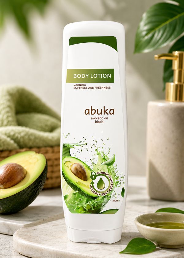 abuka Body Lotion