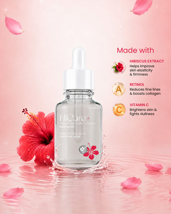 HiCare+ Face Serum
