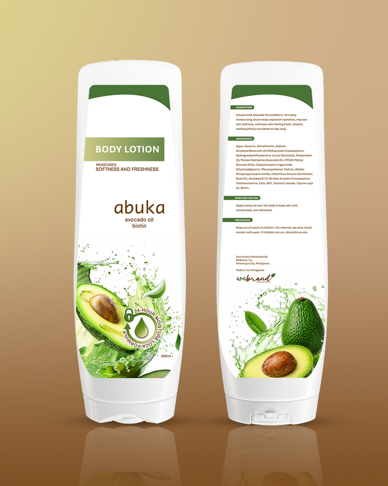abuka Body Lotion